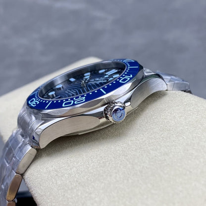 Celestial Seafarer Diver 300M 42mm Steel On Steel on Steel Blue Dial 7340