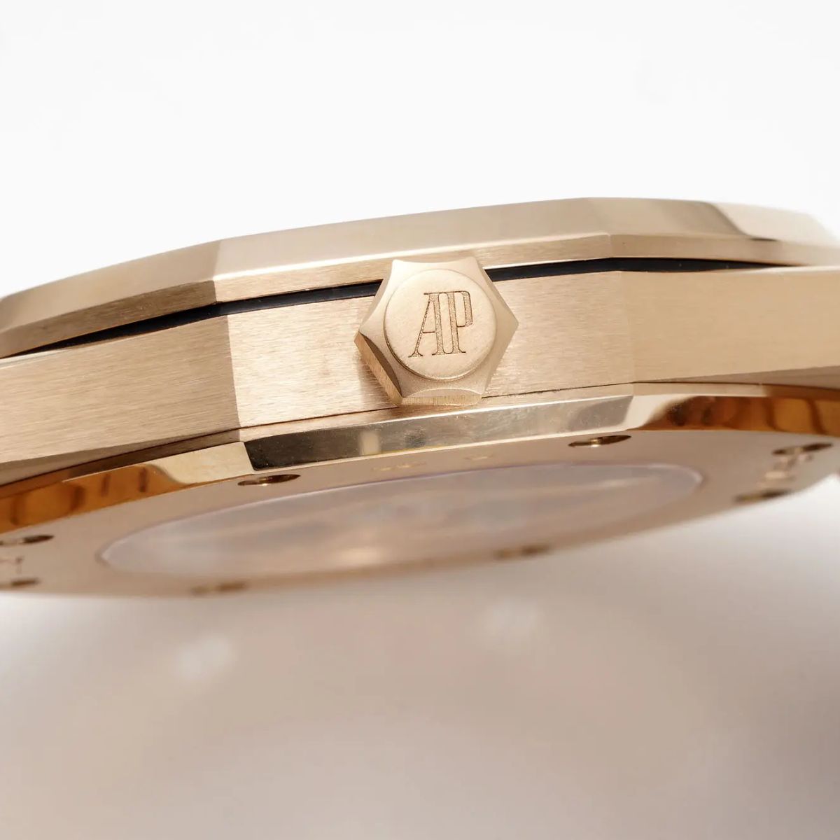 Prestige Atelier Octagon Sport Double Balance Wheel Openworked 41mm Skeleton Dial Rose Gold 4501