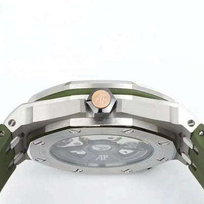 Prestige Atelier Coastal Sport Diver 42mm Green Dial Stainless Steel 8711