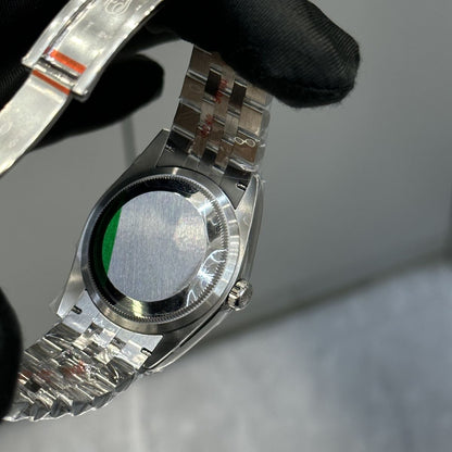 [Super Clone] Regency Classic Date 36 mm Five-Link Fluted Bezel White mother of pearl Dial 126234 6740