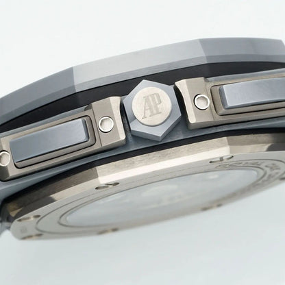 Prestige Atelier Coastal Sport Chronograph 44mm Grey Blue Dial Stainless Steel 3630