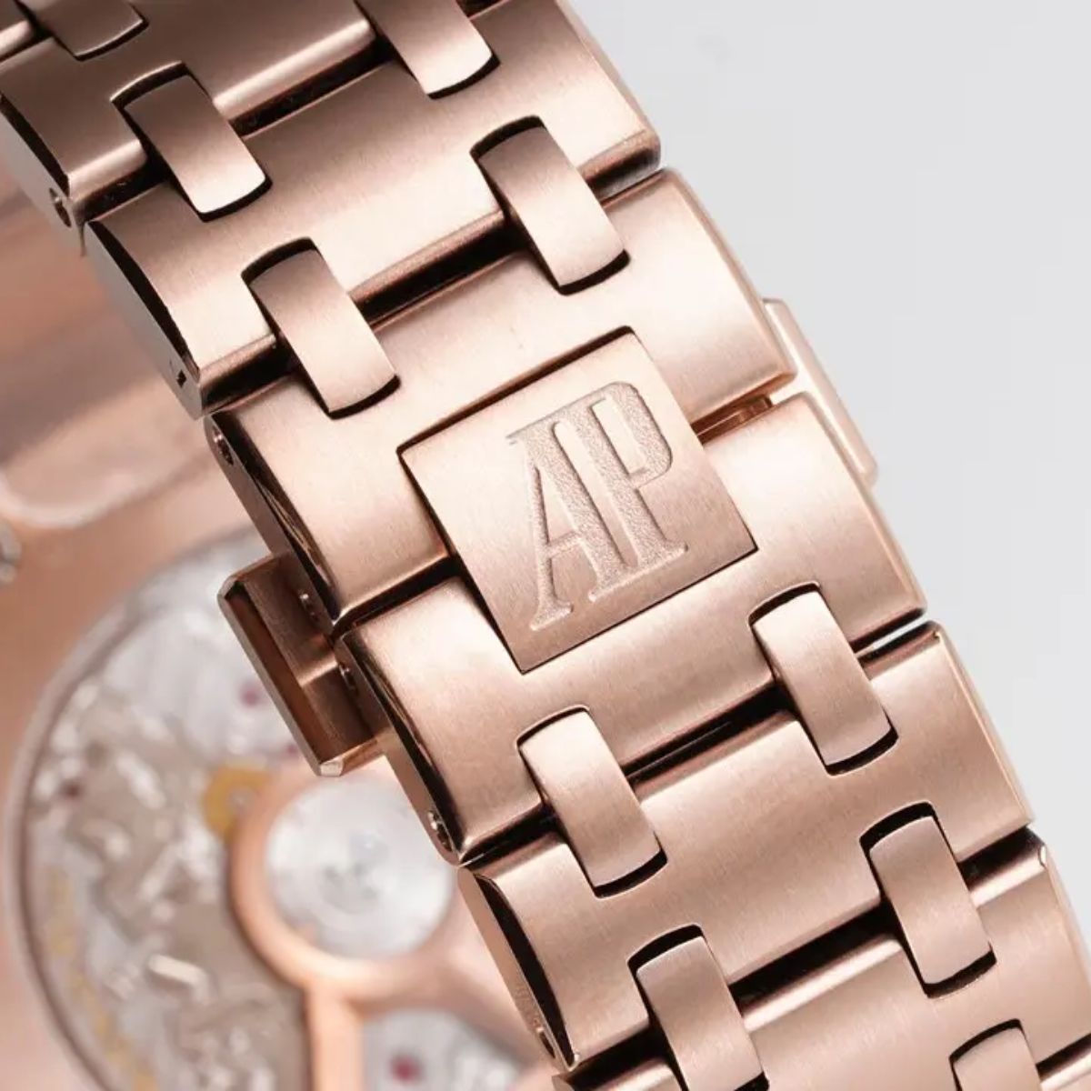 Prestige Atelier Coastal Sport Chronograph 42mm Blue Dial Rose Gold 1777