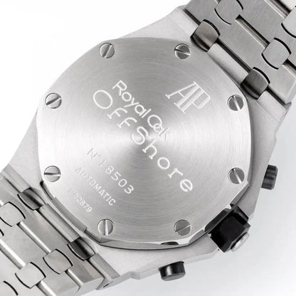 [Super Clone] Prestige Atelier Coastal Sport Chronograph 42mm White Dial Stainless Steel 5878