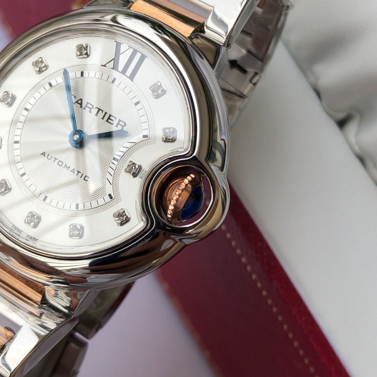 Parisian Blue Balloon de Parisian watch 33 mm 8844