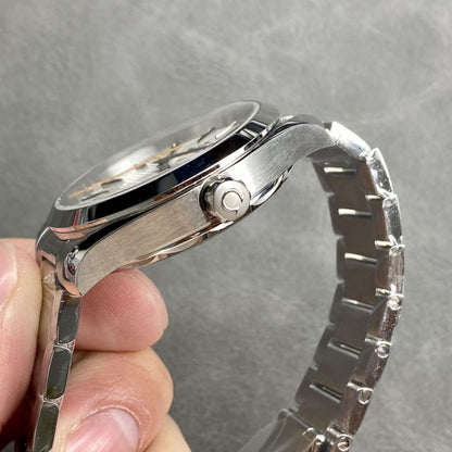 Celestial Aqua Sport 150M 41mm Steel On Steel White Dial 2901