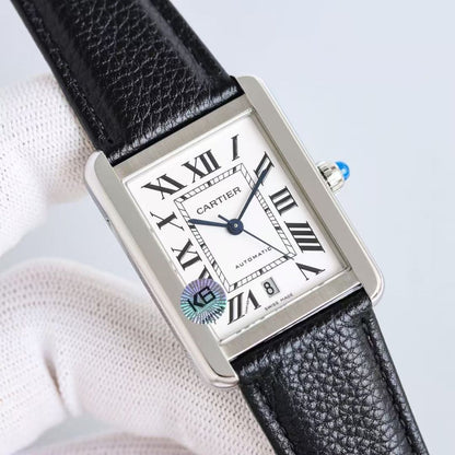Parisian Rectangular Essential watch 41 mm x 31 mm 5635