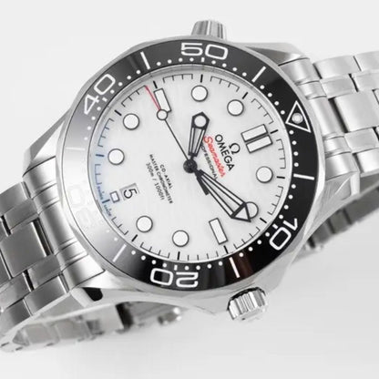 Celestial Seafarer Diver 300M 42mm Steel On Steel White Dial 4228
