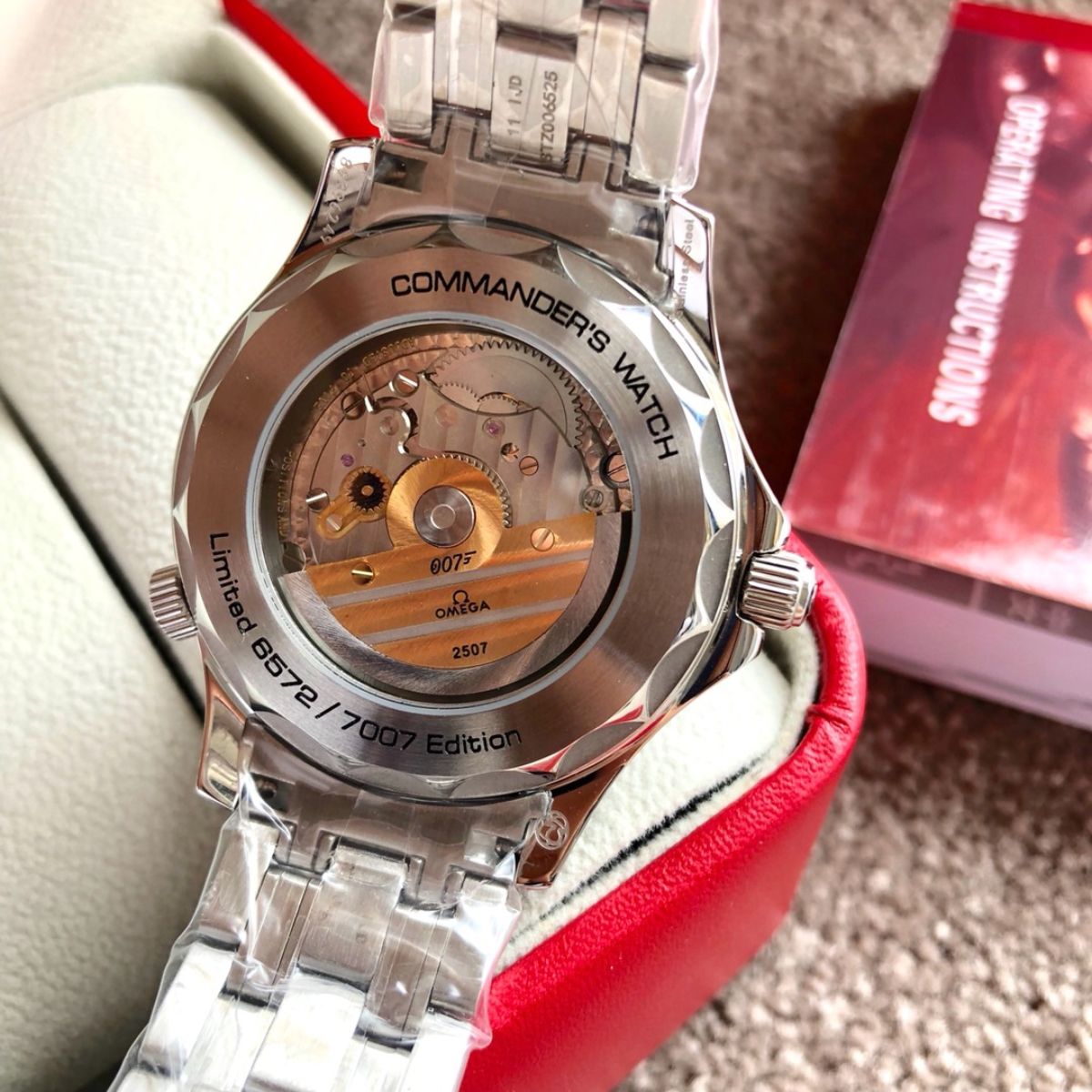 Celestial Seafarer Diver 300M 41mm Steel On Steel White Dial 4226