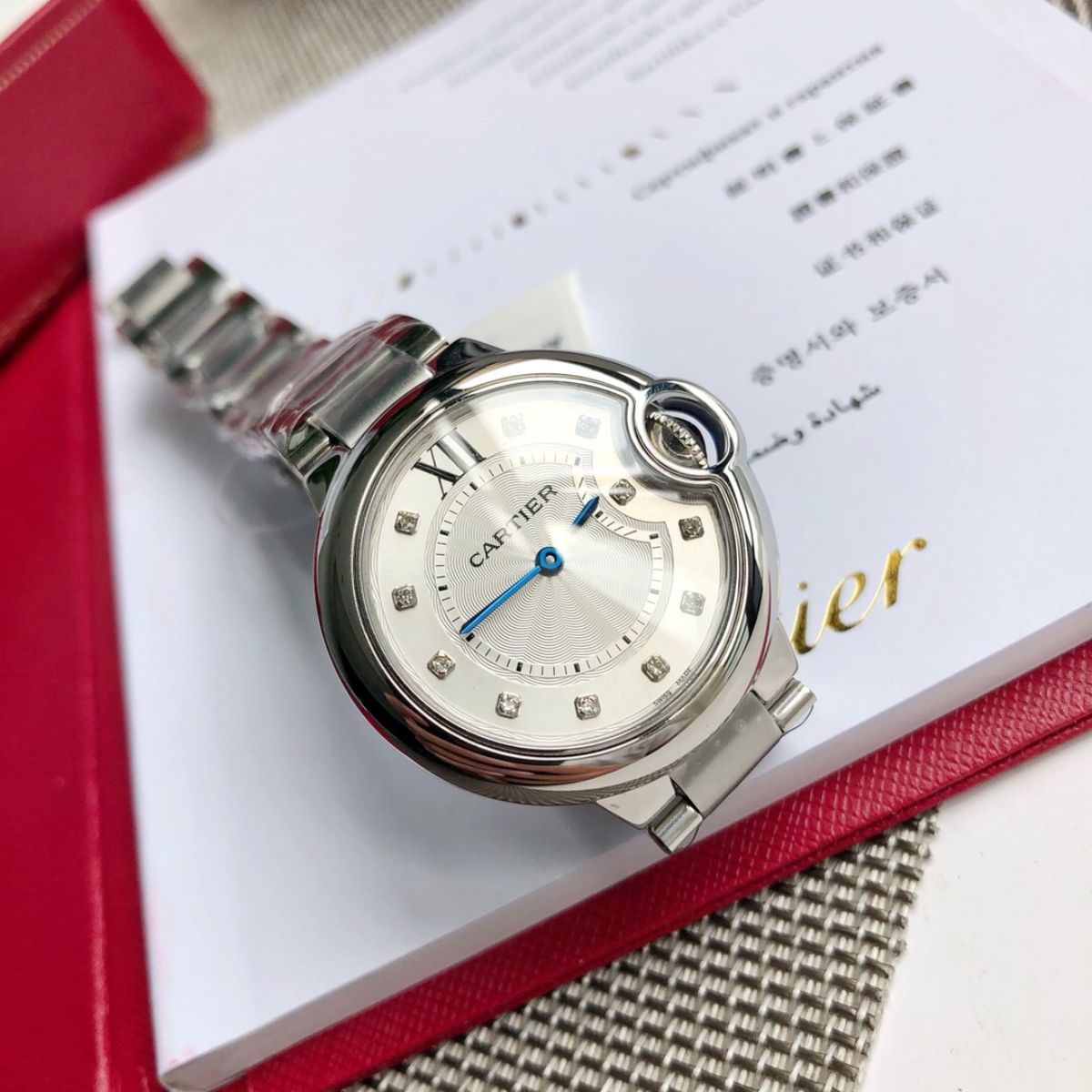 Parisian Blue Balloon de Parisian watch 33 mm 5963