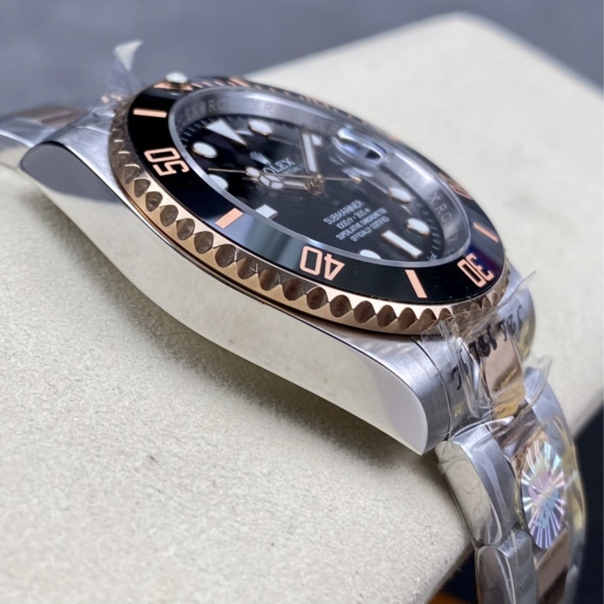 [Super Clone] Regency Diver Date 41 mm Timeless Black ceramic Bezel Bright black Dial 2929