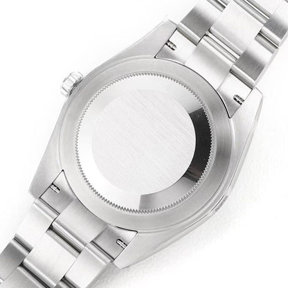 [Super Clone] Regency Classic Date 36 mm Timeless Fluted Bezel White Dial 126234 4185
