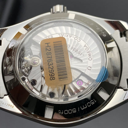 Celestial Aqua Sport 150M 42mm Steel On Steel Black Dial 2095