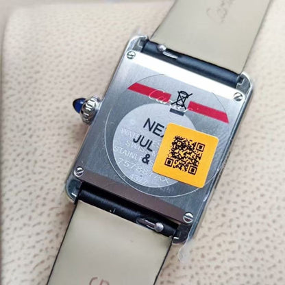 Parisian Rectangular Essential watch 29.5 x 22 mm 8055