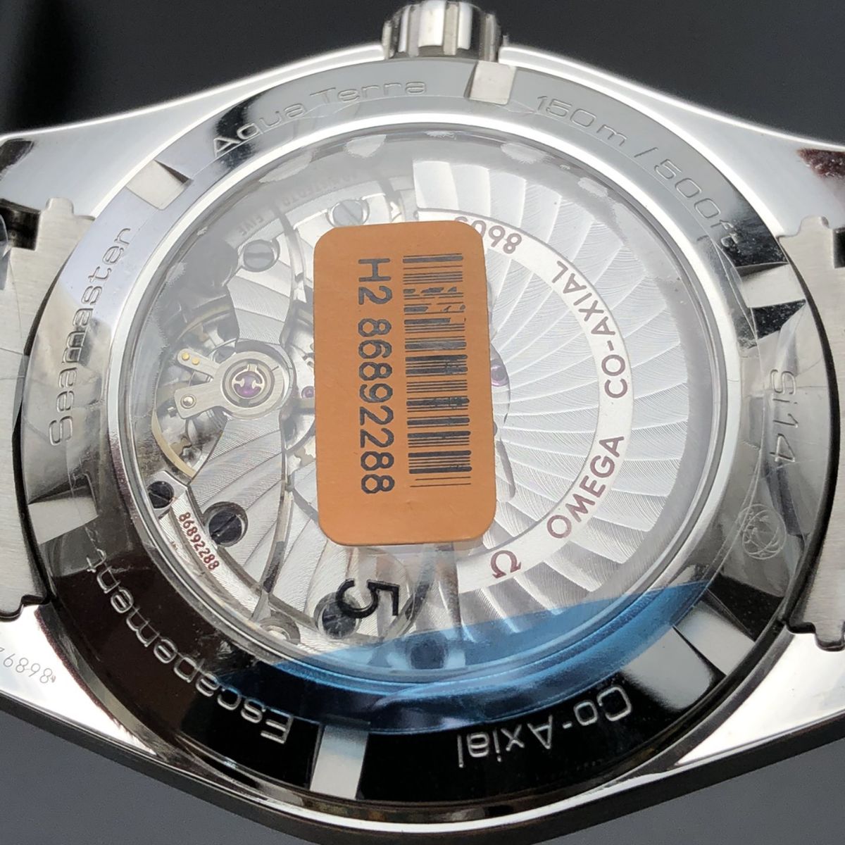 Celestial Aqua Sport 150M Traveller 43mm Steel On Steel Blue Dial 7036