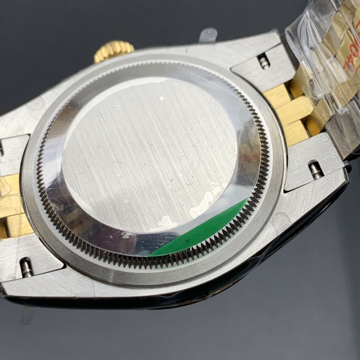 Regency Classic Date 36 mm Five-Link Fluted Bezel White mother of pearl Dial 126233 9298