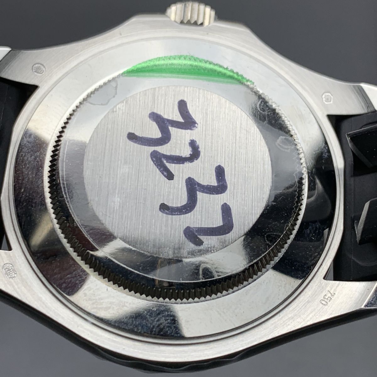 Regency Marine Master 42 mm Rubber Black ceramic Bezel Bright black Dial 226659 6195