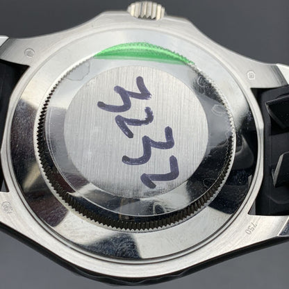 Regency Marine Master 42 mm Rubber Black ceramic Bezel Bright black Dial 226659 6195