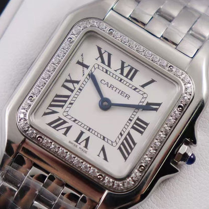 Parisian Panthère de Parisian watch 27 x 37 mm – Diamond Bezel 2309