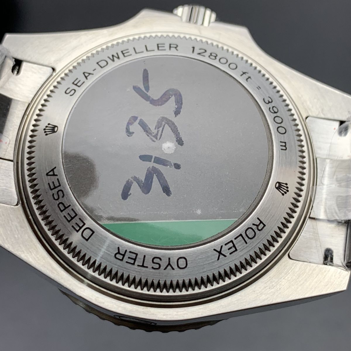 Regency Deepsea 44 mm Timeless Black Bezel D blue Dial 136660 5261