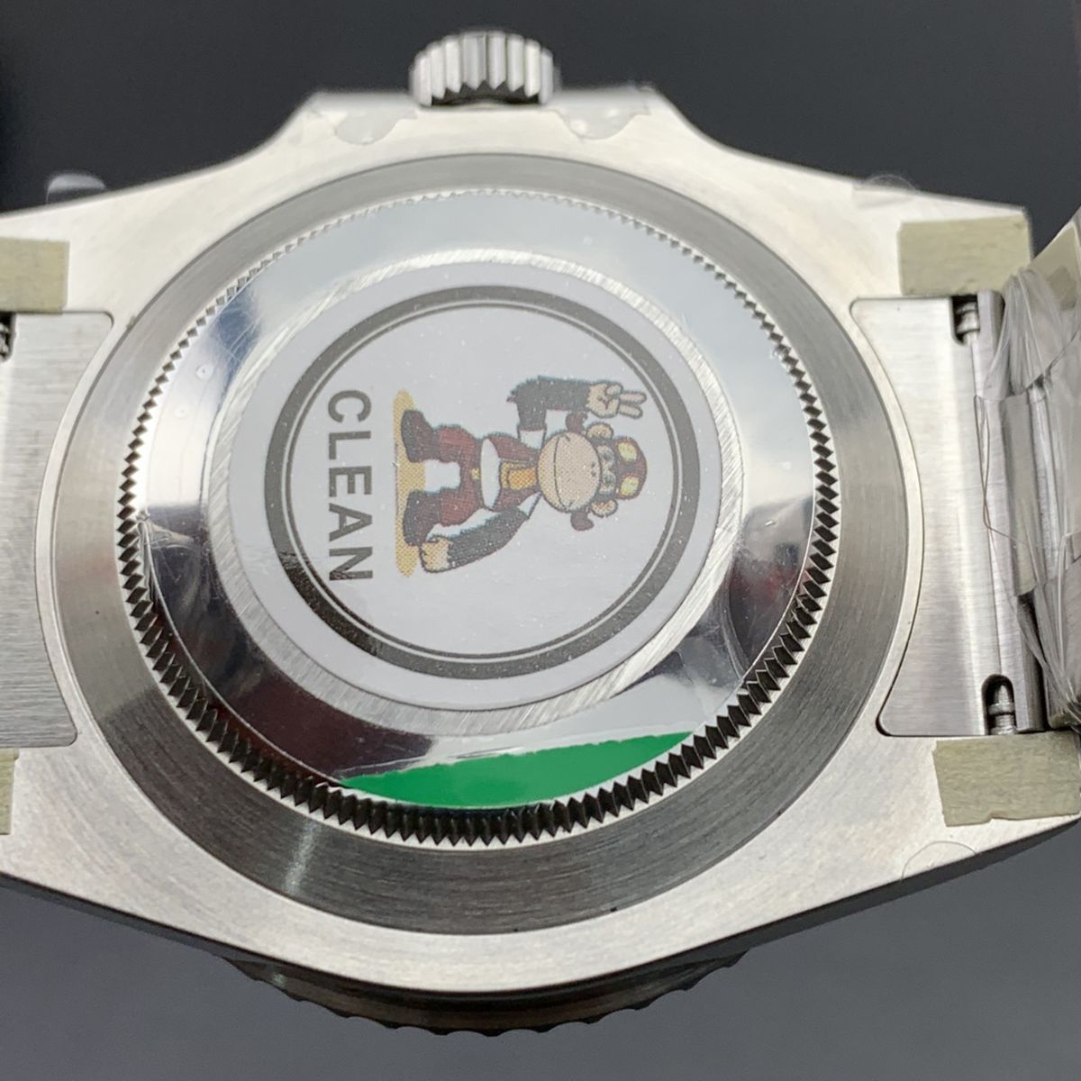 [Super Clone] Regency Diver Date 41 mm Timeless Green Bezel Green mint Dial 6190
