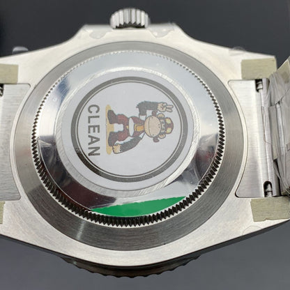 [Super Clone] Regency Diver Date 41 mm Timeless Green Bezel Green mint Dial 6190