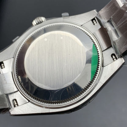 [Super Clone] Regency Timeless Perpetual 31 mm Timeless Trapeze Bezel Black Dial 277200 5058