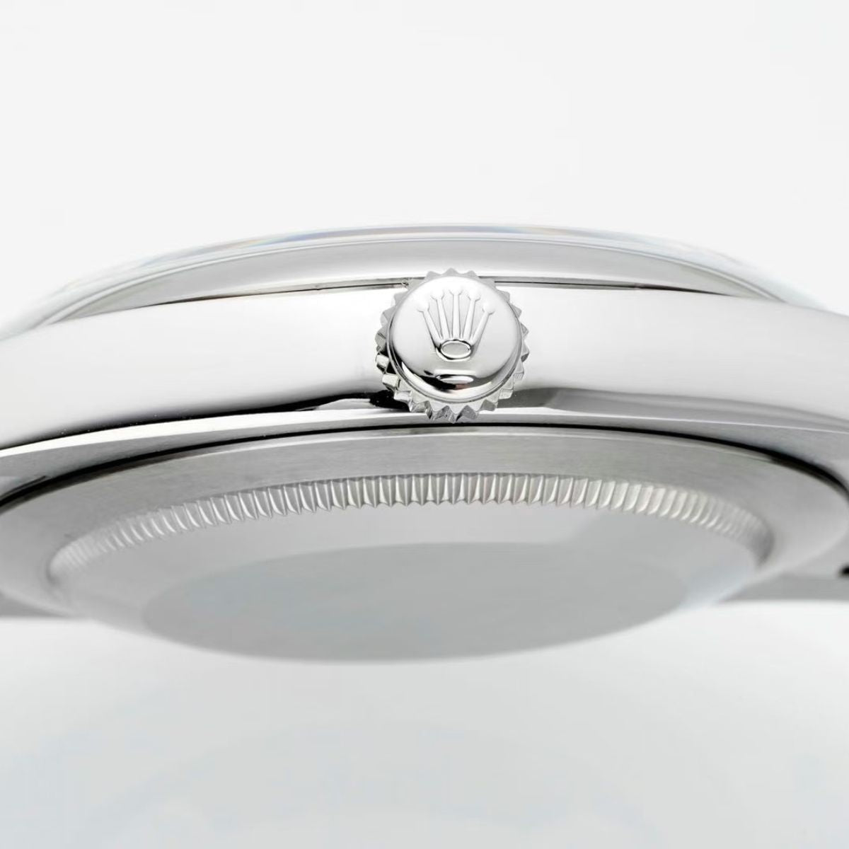 [Super Clone] Regency Timeless Perpetual 41 mm Timeless Trapeze Bezel Silver Dial 134300 8649