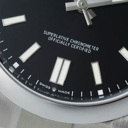 Regency Timeless Perpetual 36 mm Timeless Trapeze Bezel Black Dial 126000 1076