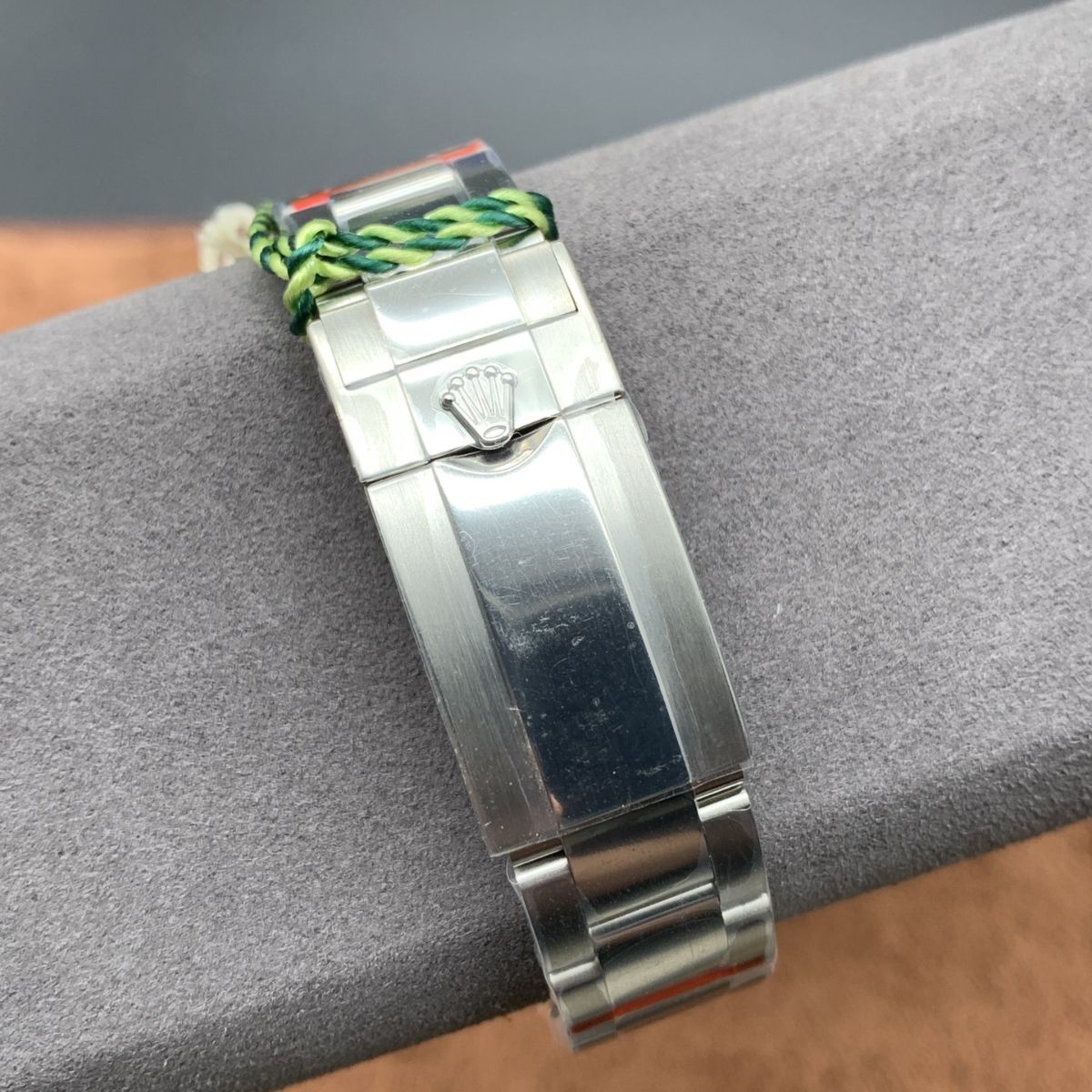 [Super Clone] Regency Racing Chronograph 40 mm Timelesssteel Rainbow Bezel Panda Dial 3990