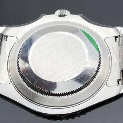[Super Clone] Regency Marine Master 37 mm Timeless Silver Bezel Slate Dial 268622 9665