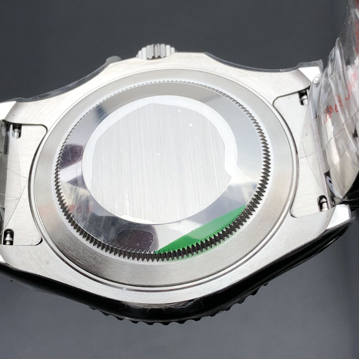 [Super Clone] Regency Marine Master 40 mm Timeless Silver Bezel Bright blue Dial 126622 3810