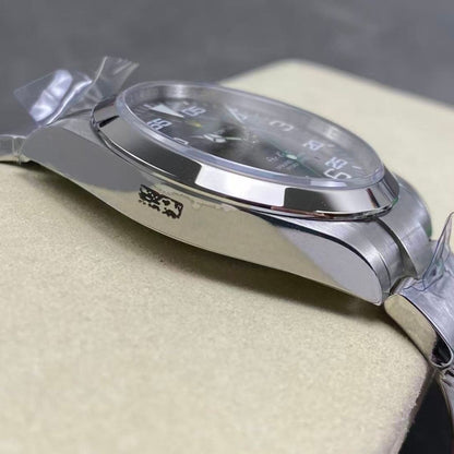 Regency Air King 40 mm Timeless Trapeze Bezel Black Dial 126900 6563