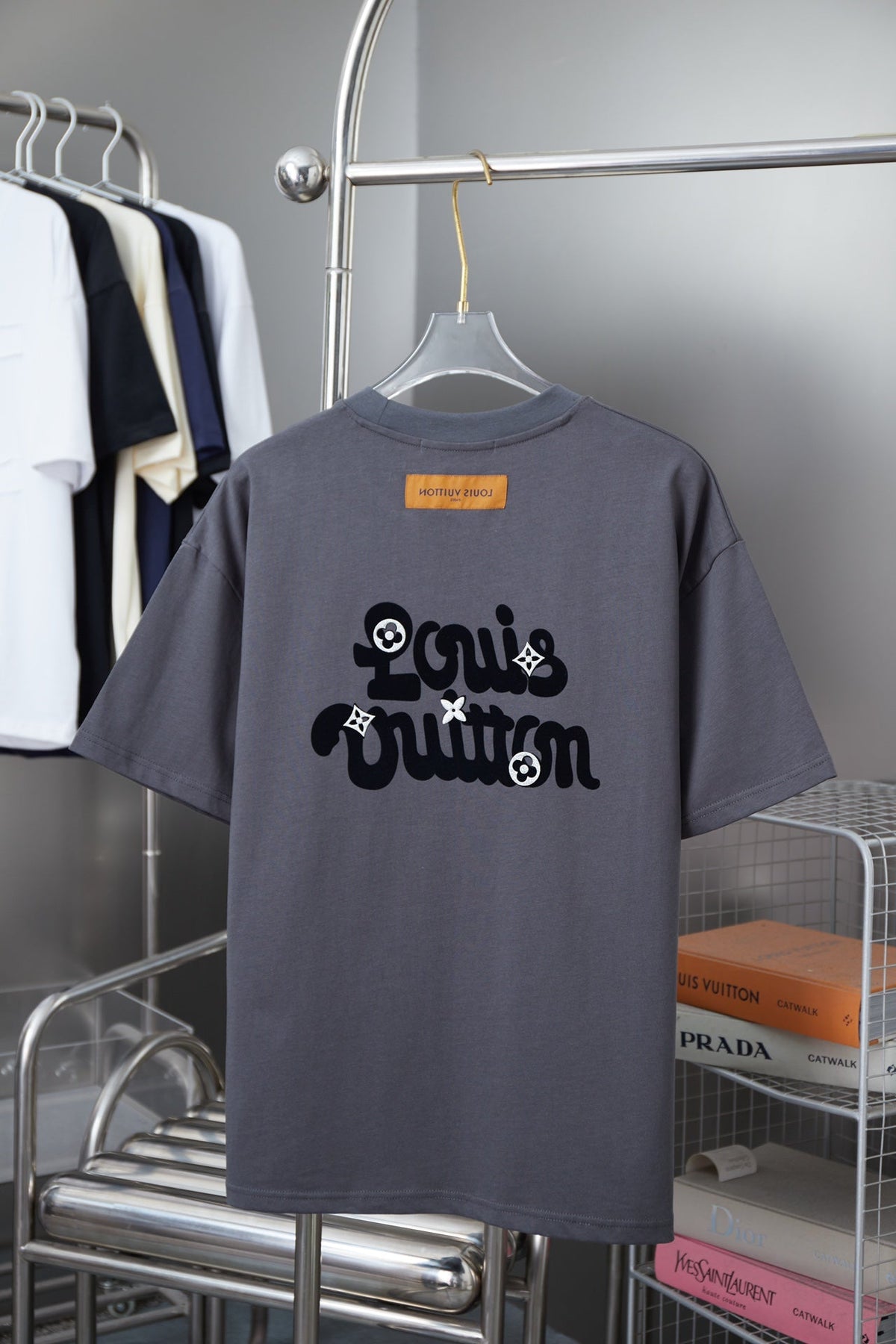 Three dimensional printed cotton t-shirt