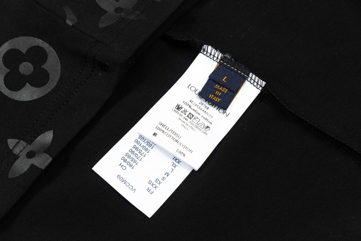 25ss New embroidery logo t-shirt