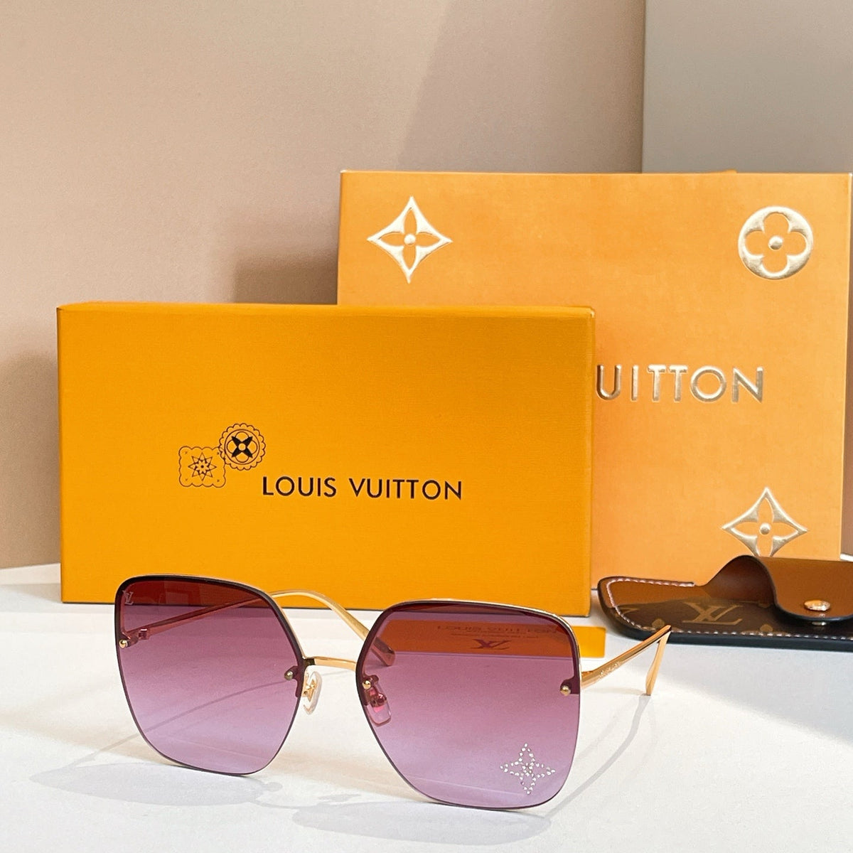 2026 New Prismatic Gradient Sunglasses