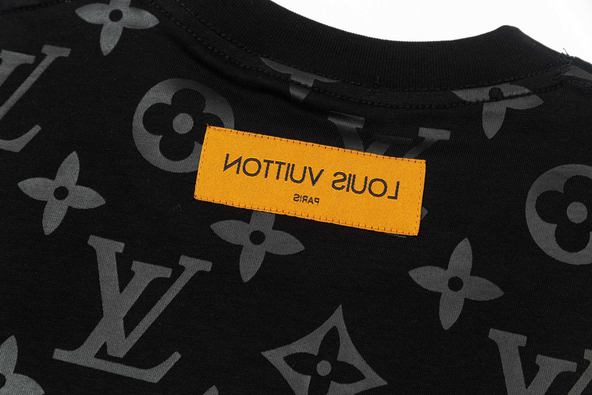 25ss New embroidery logo t-shirt