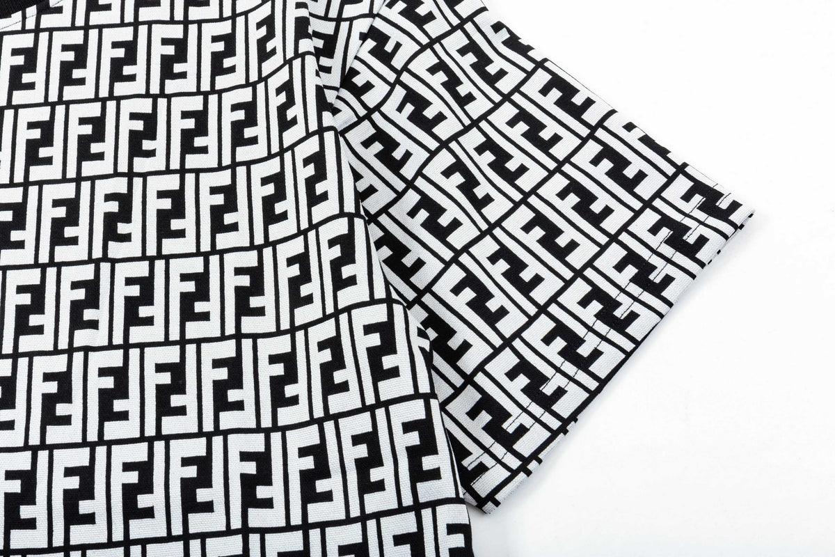 Full of printed T-shirt