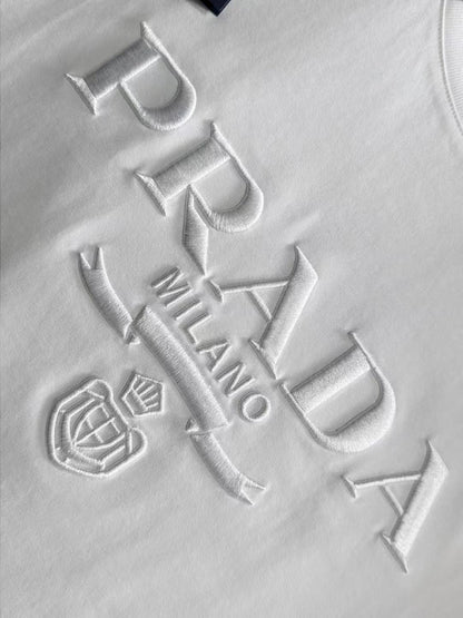 Classic embroidery t-shirt