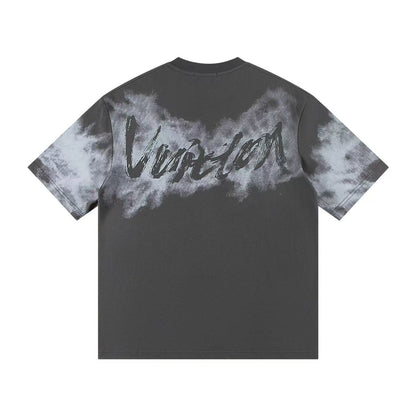 New retro print t-shirt