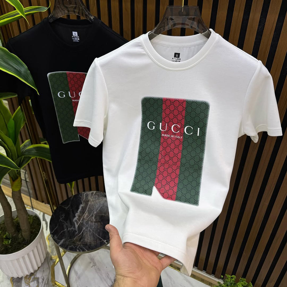 Classic Print Short Sleeve T-Shirt