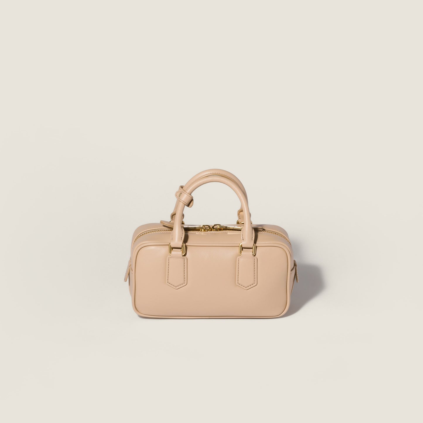 Arcadie leather bag