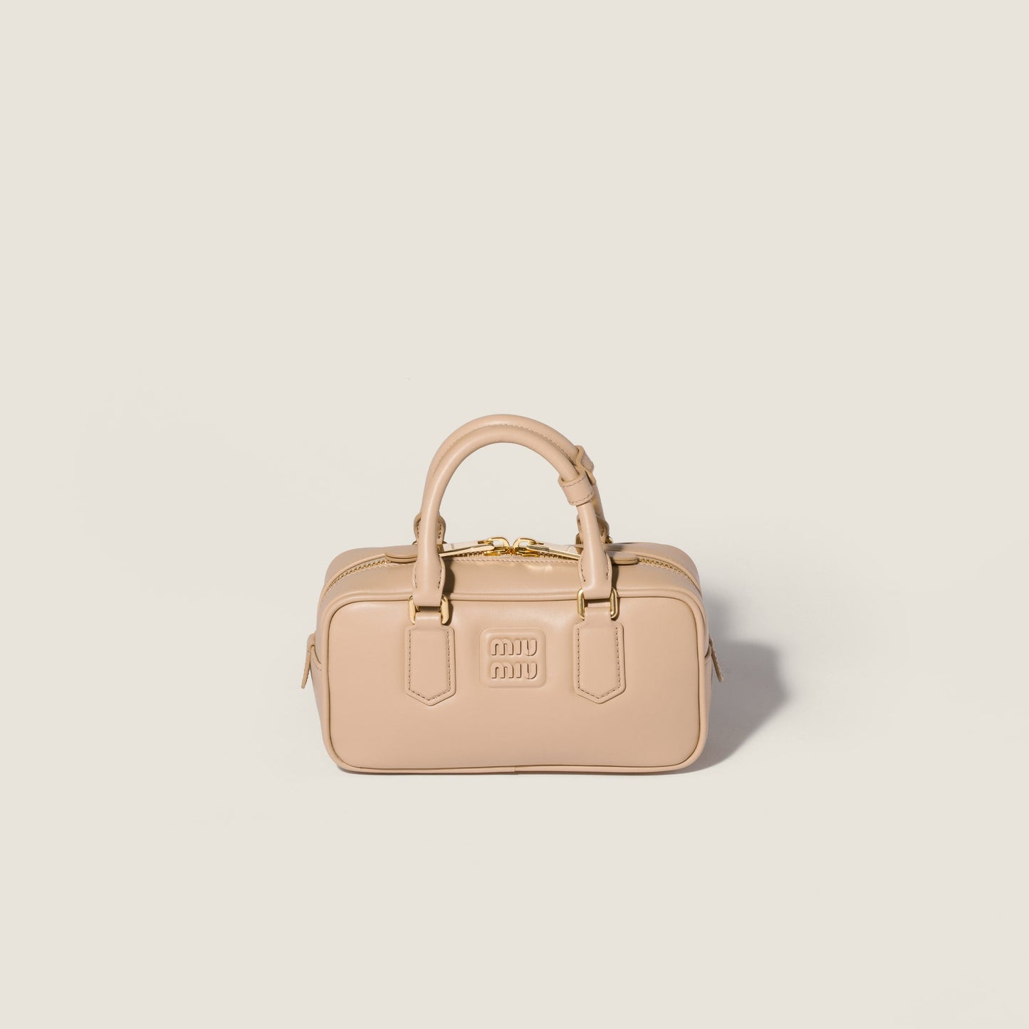 Arcadie leather bag