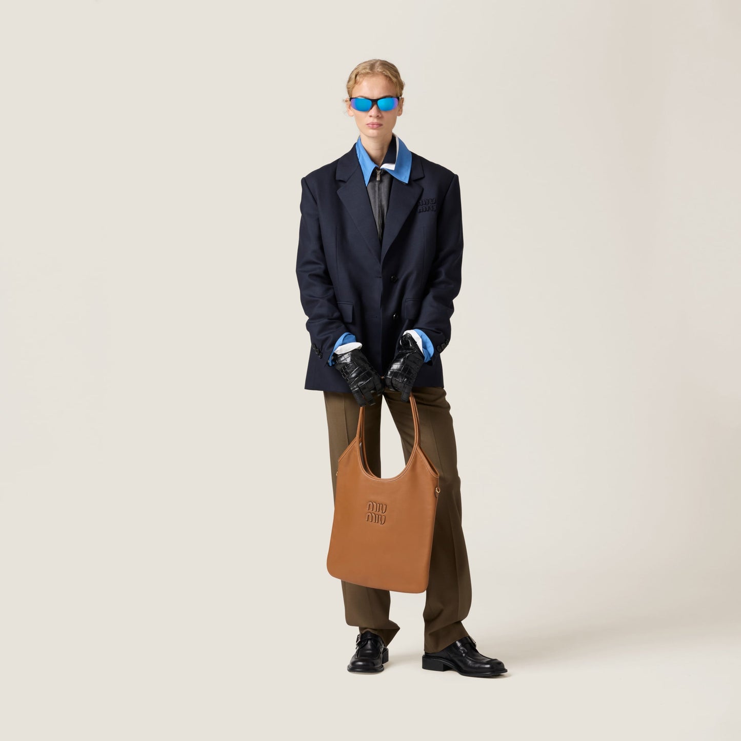 Ivy leather bag