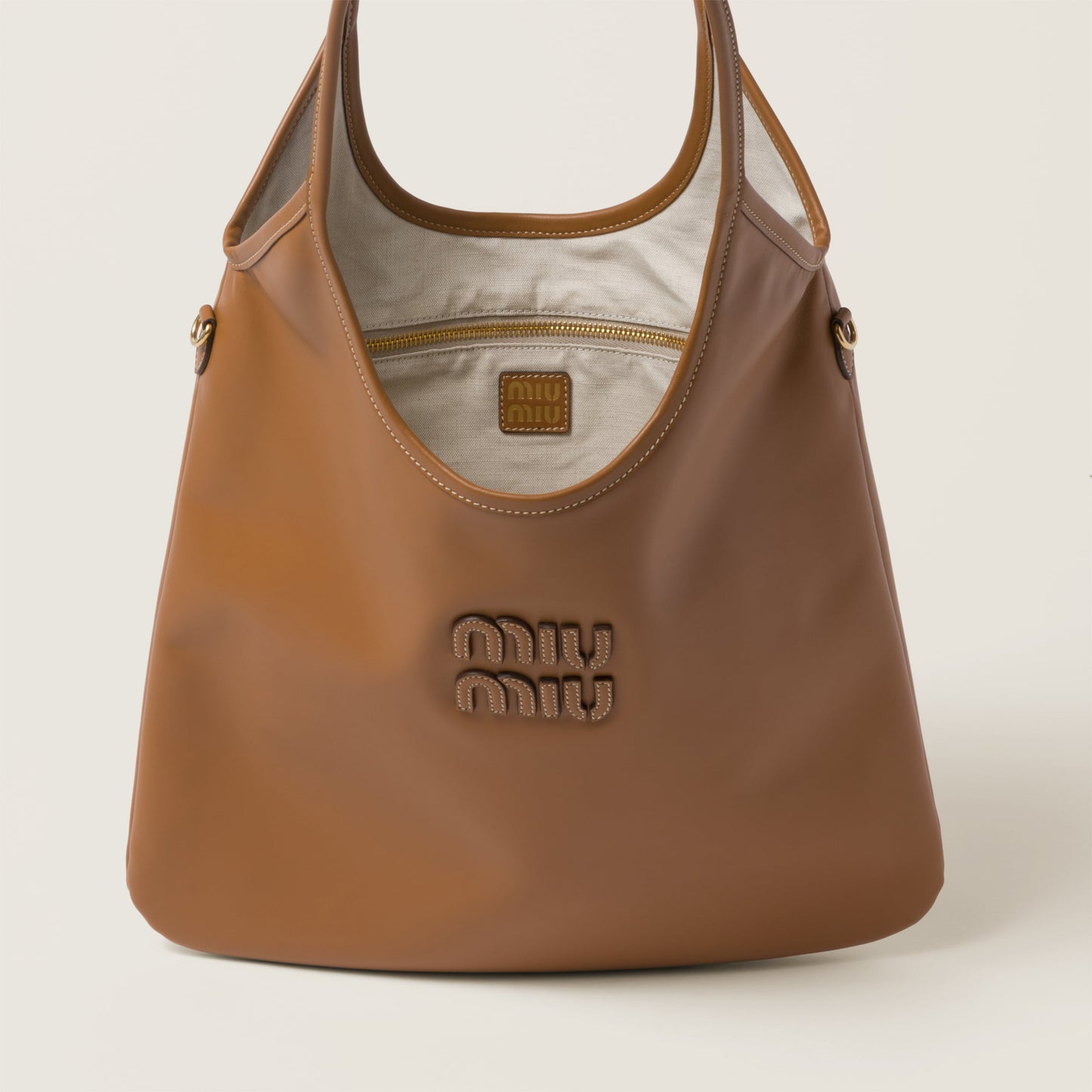 Ivy leather bag