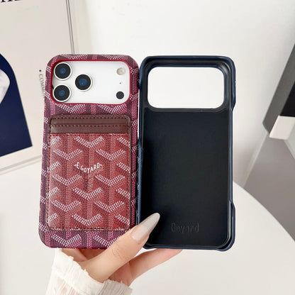 Magnetic Wallet Phone Case with Card Holder