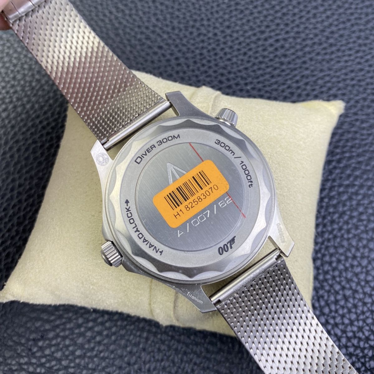 Celestial Seafarer Diver 300M 007 Edition 42mm Titanium Brown Dial 1849