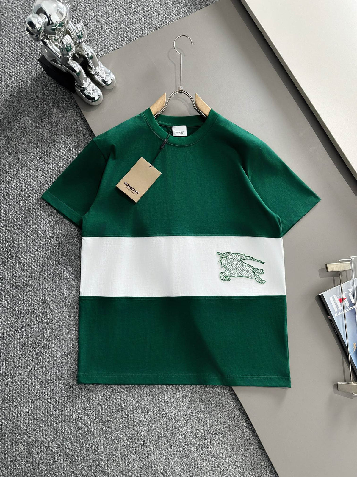 Warhorse embroidery t-shirt