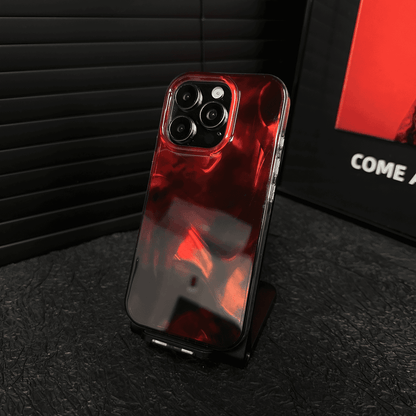 Electroplated Watercolor iPhone Case