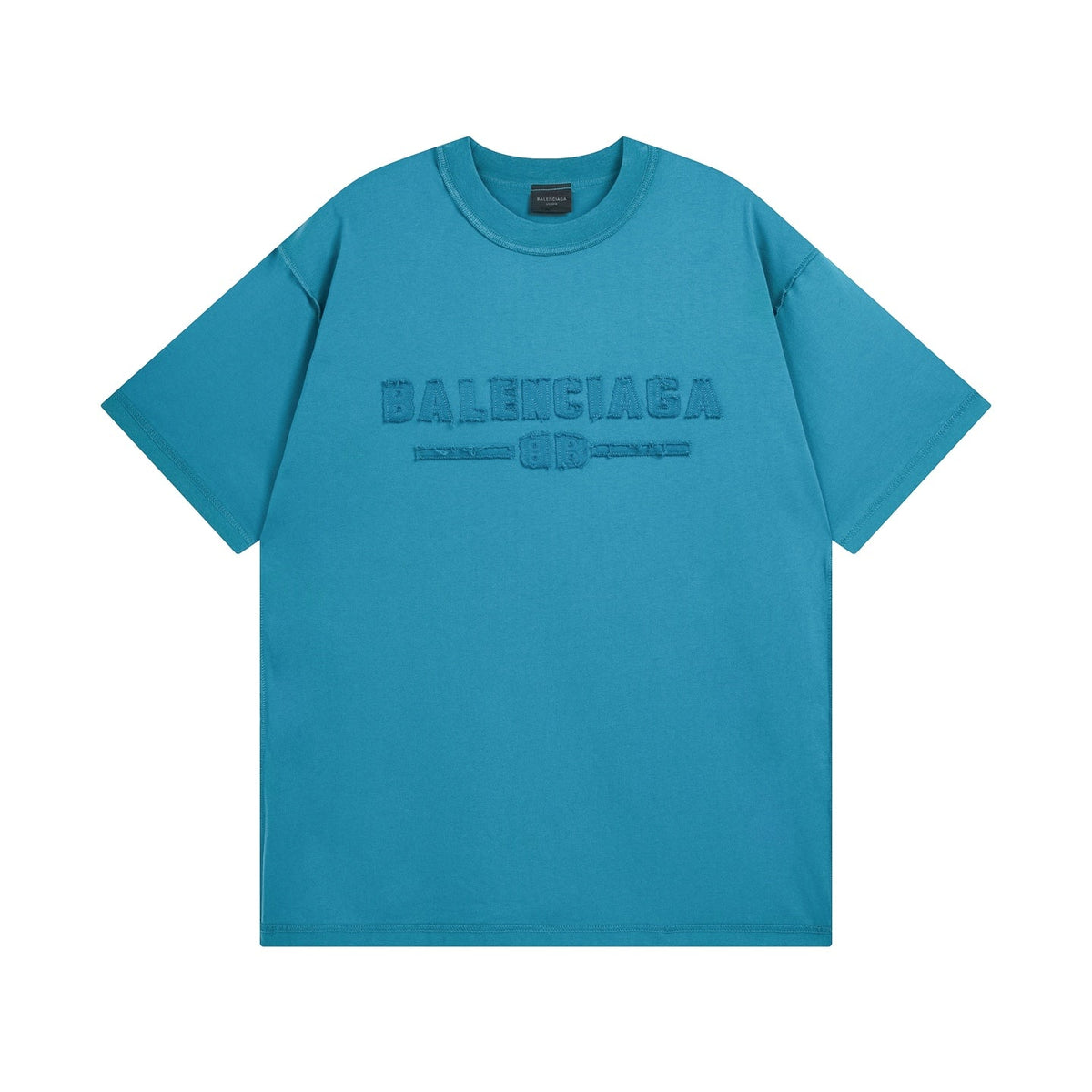 Embroidery wash t-shirt