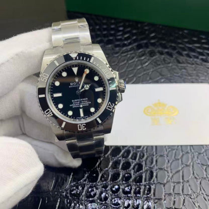 Regency Diver 41 mm Timeless Black ceramic Bezel Bright black Dial 124060 6960